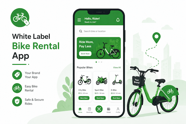 White Label Bike Rental App
