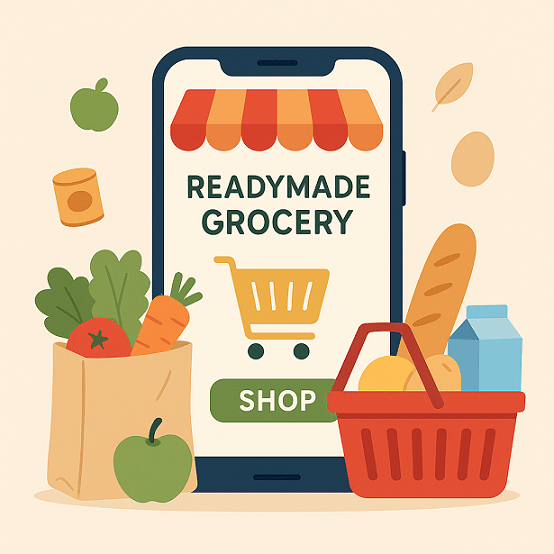 Readymade Grocery App