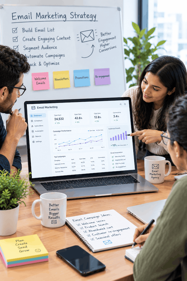 Email Marketing Agency