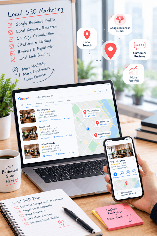 Local SEO Marketing Agency