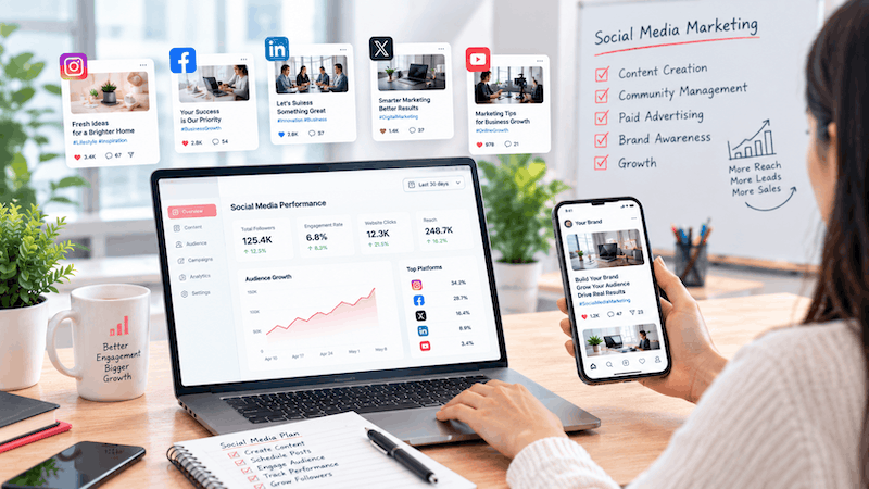 Social Media Marketing Agency