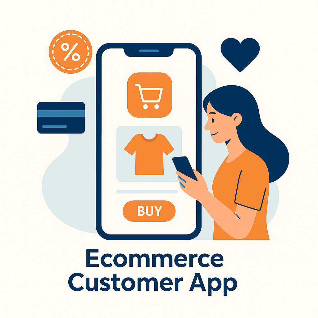 ecommerce customer app