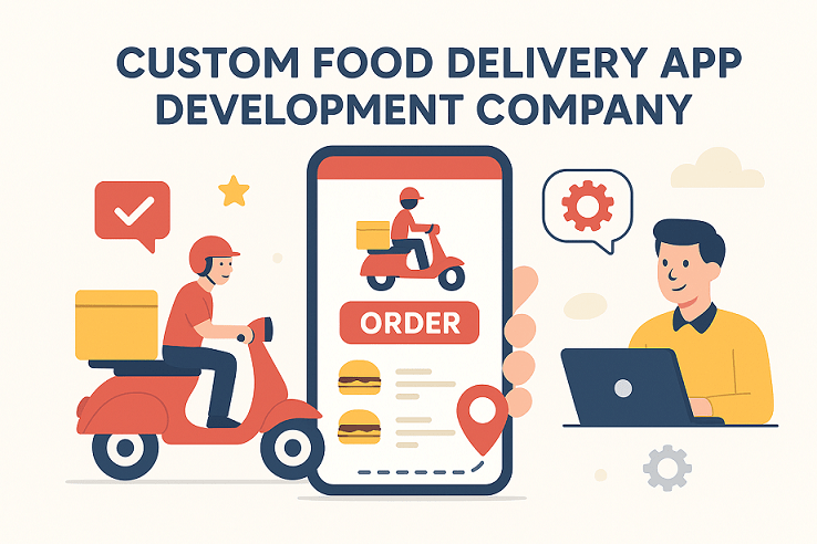 Custom Food Delivery App Development Company
