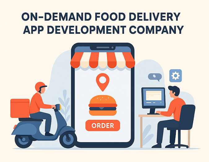 On-Demand Food Delivery App Development Company