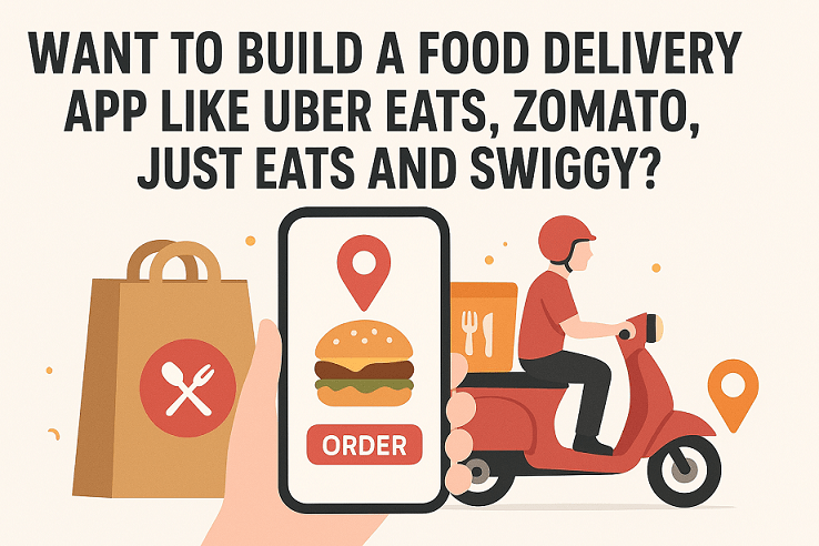 Want To Build A Food Delivery App Like