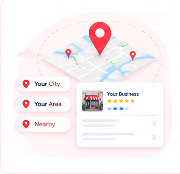 Geographic relevance for local SEO