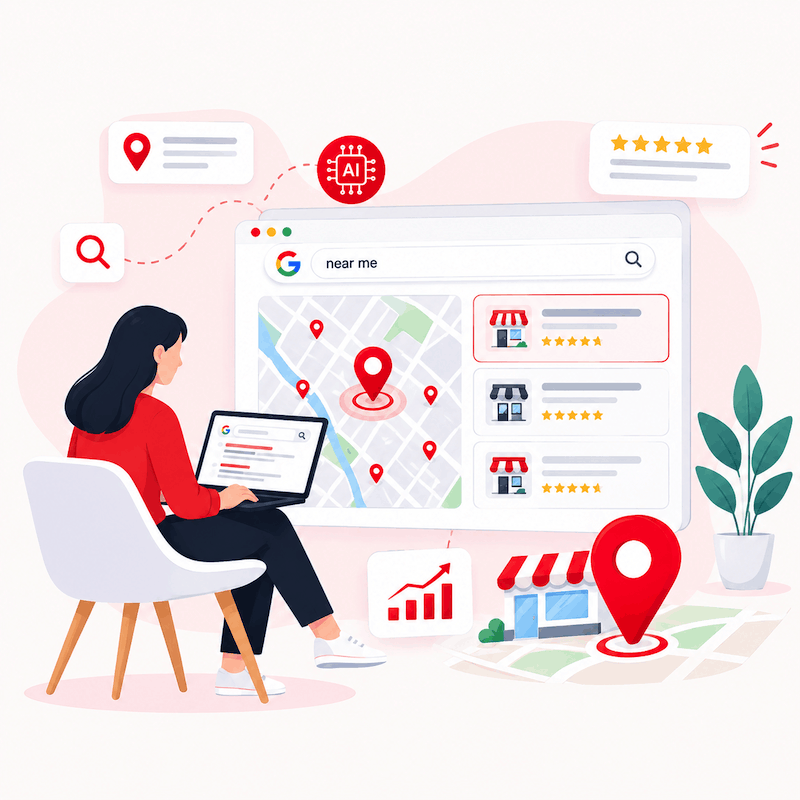 Improve Your Local Visibility Across ChatGPT and Google AI Overviews