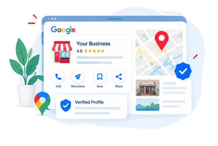 Google Business Profile Optimization and Verification