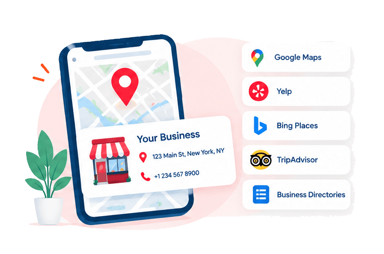 Name, Address, Phone Number (NAP) and Local Citations