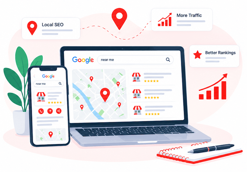 How Goteso Improves Your Business's Local Search Visibility