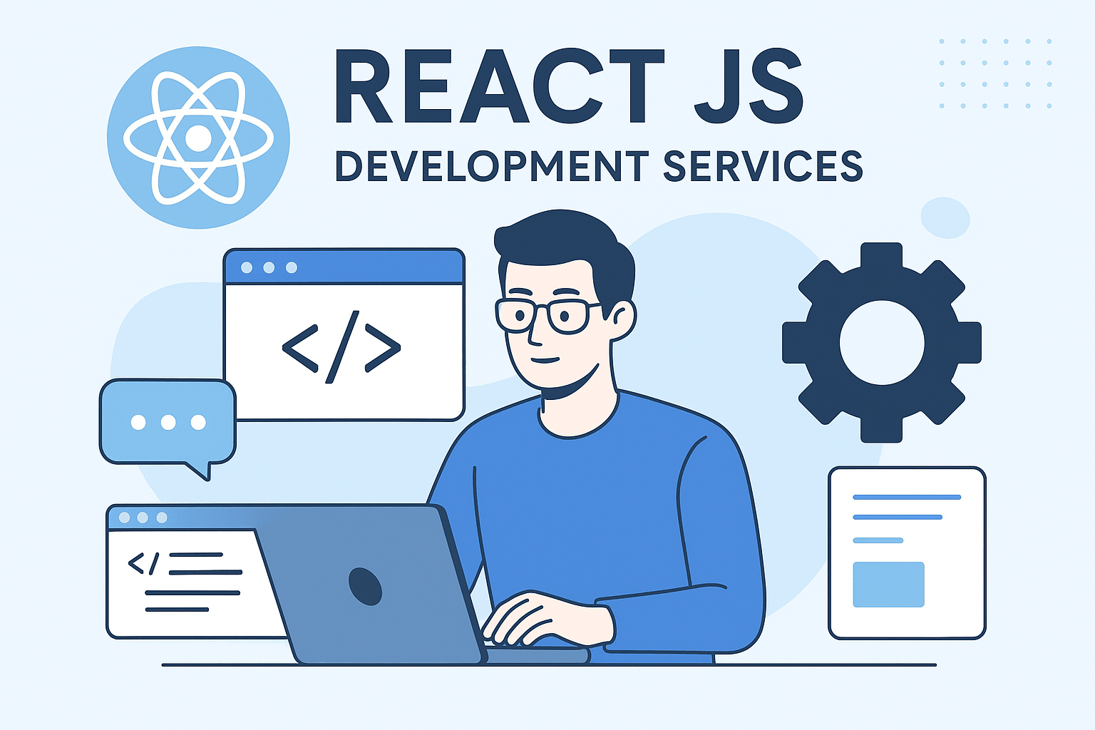 React JS Development services