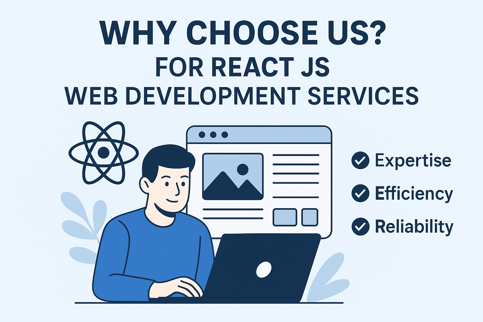 React js development services