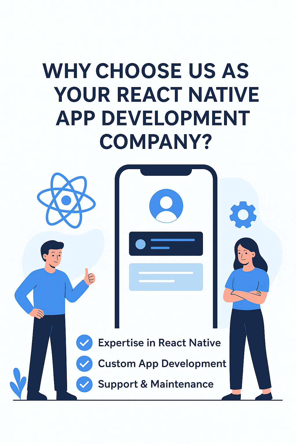 React native app development Company