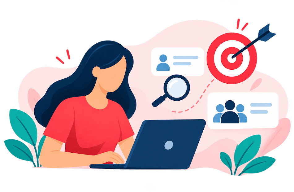 Discover business goals and target audience