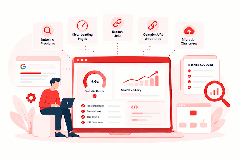 Build a Stronger Website With Goteso's Technical SEO Services