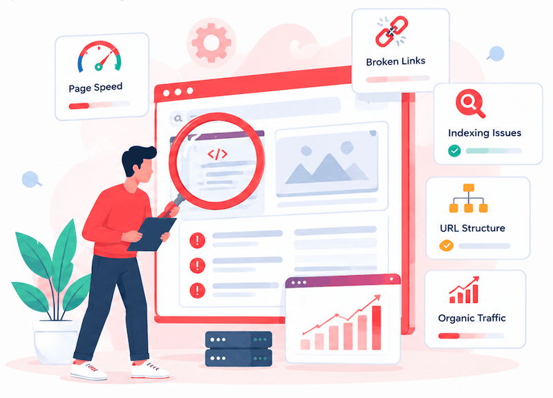 Signs Your Website Needs a Technical SEO Audit