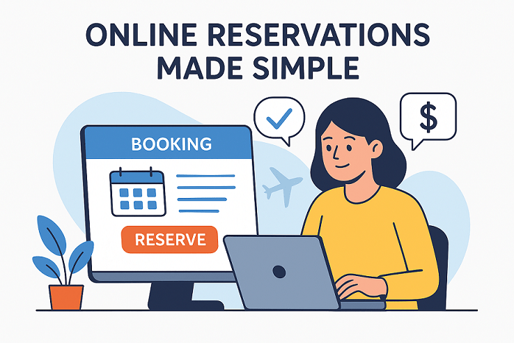 Online Reservations Made Simple