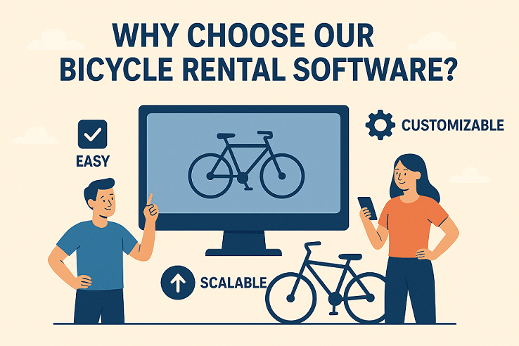 Why choose our Bicycle Rental Business
