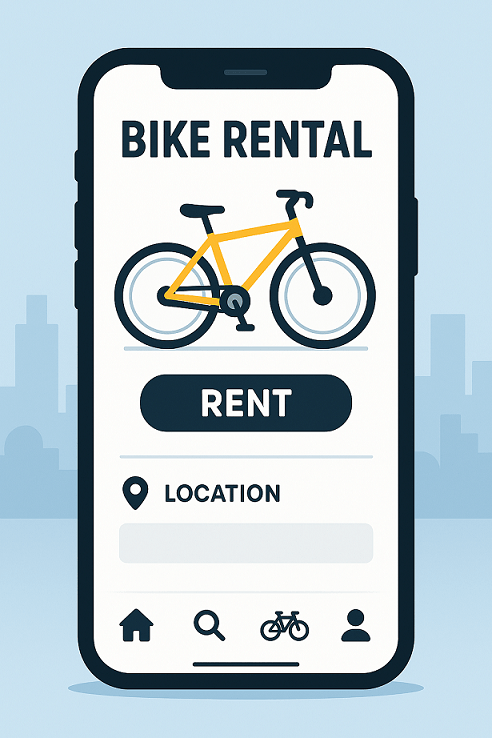 ebike Rental Customer app