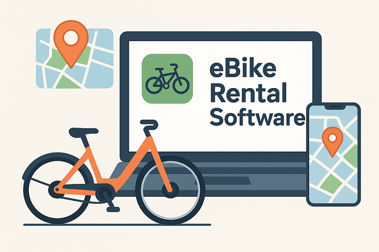 eBike Rental Software