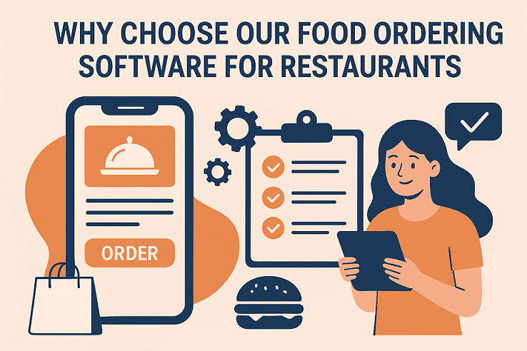 Why Choose Our Food Ordering Software for Restaurants