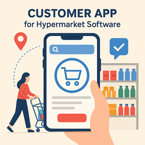 Hypermarket Software customer App