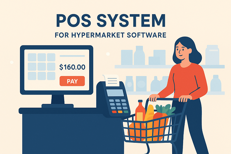 Hypermarket Software POS System