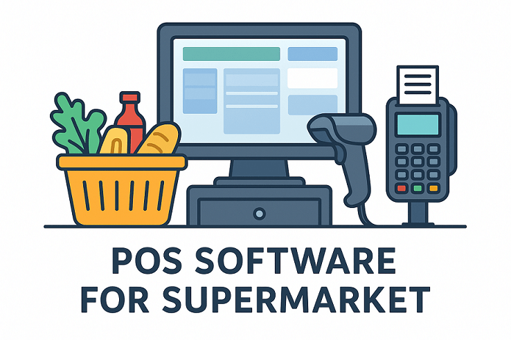 Software for Supermarket POS