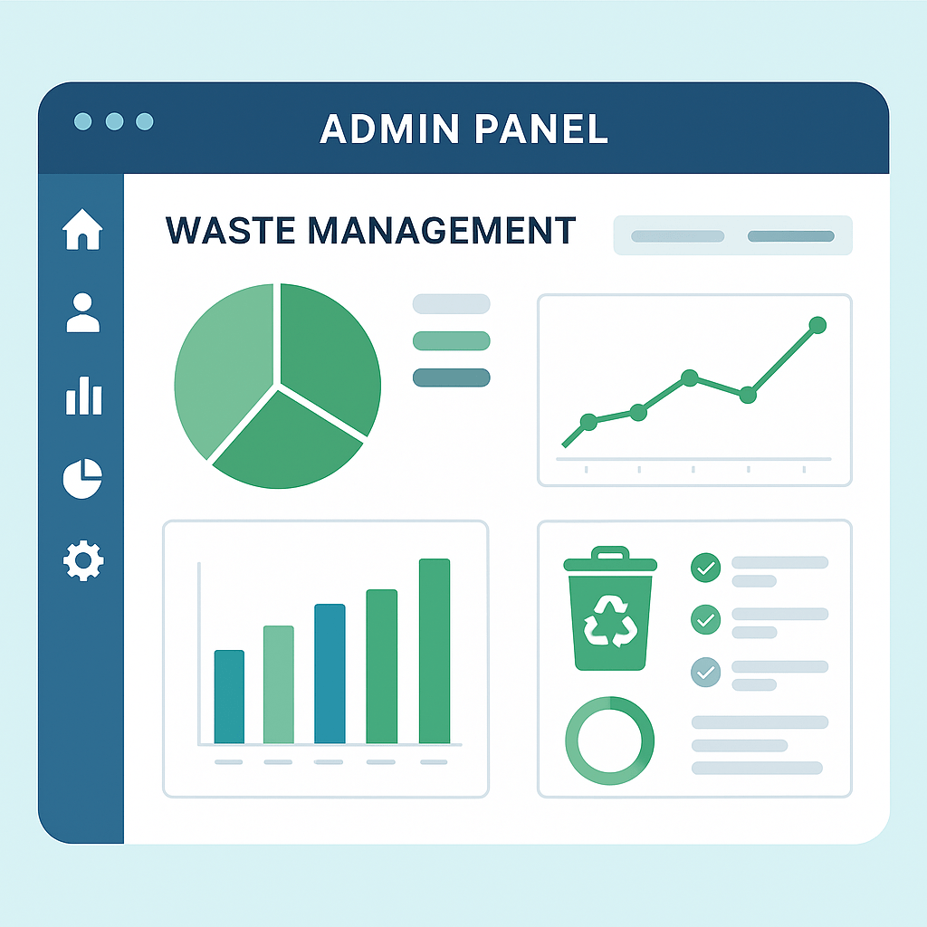 water-delivery admin panel