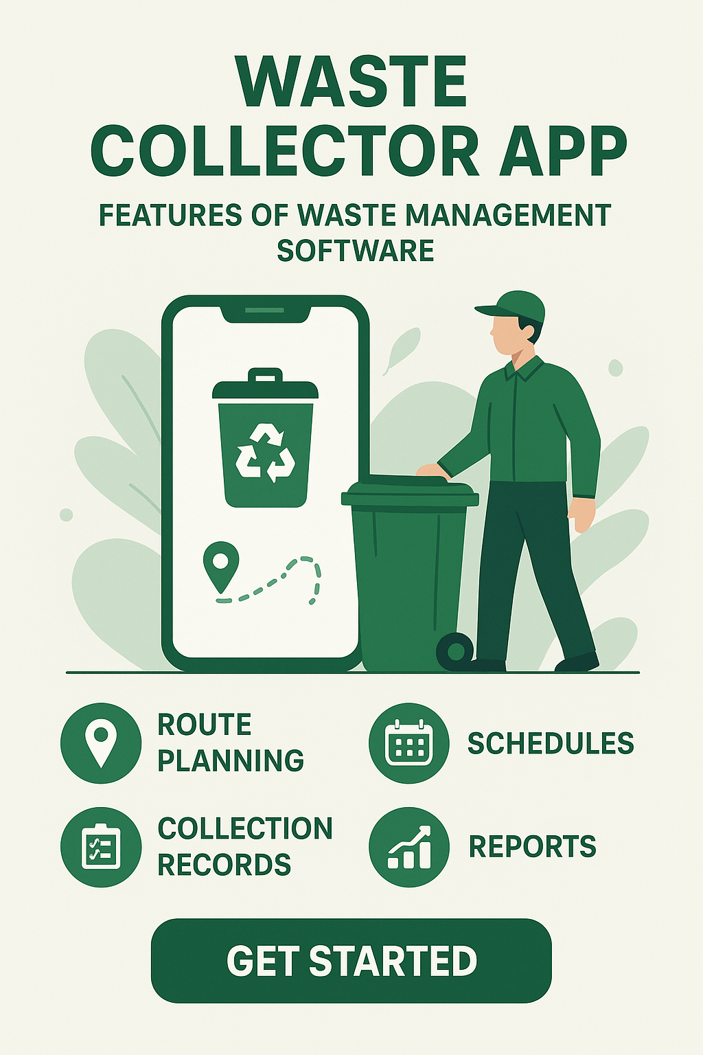 waste collector app