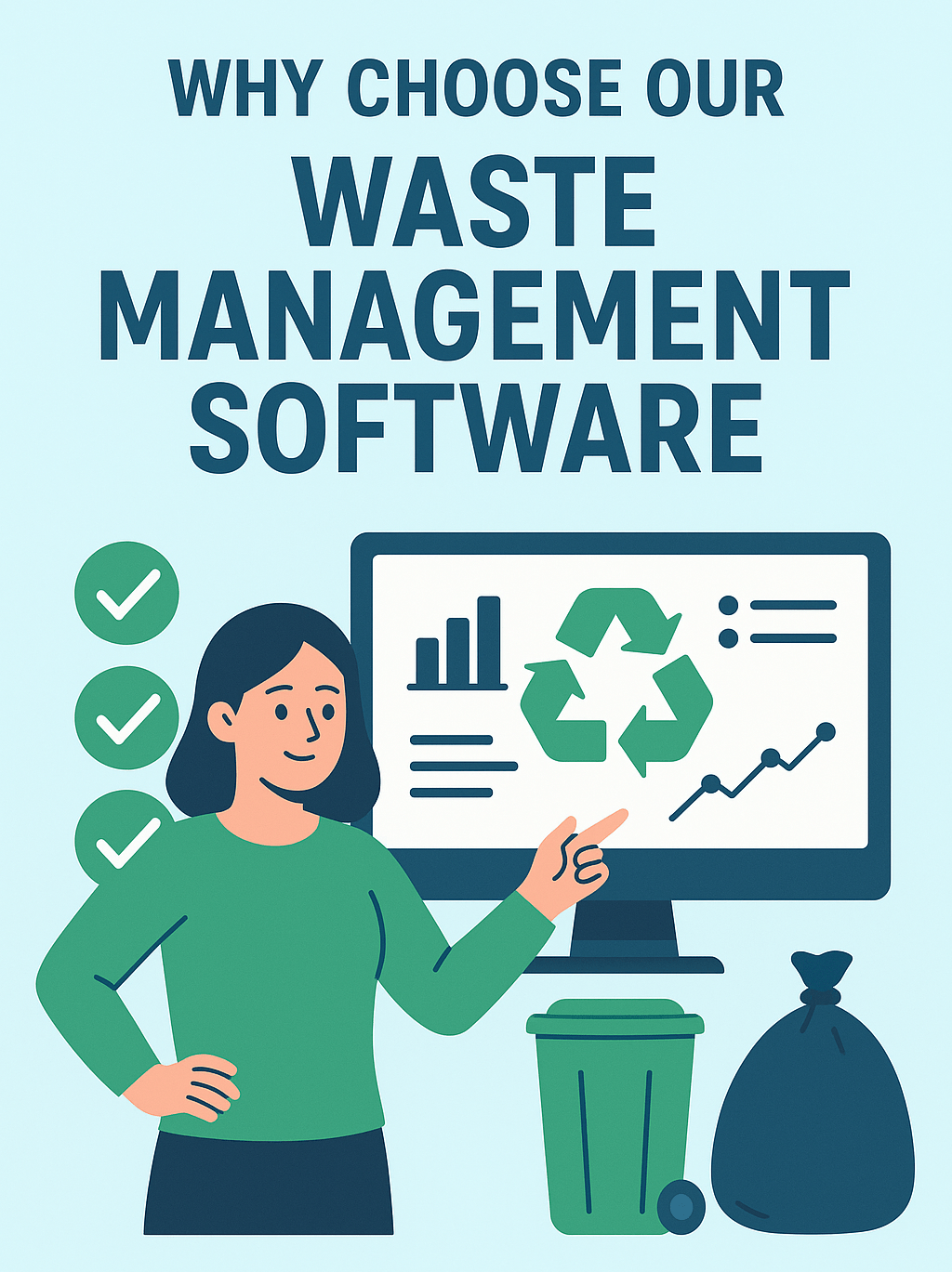 Why choose our Waste Management Software
