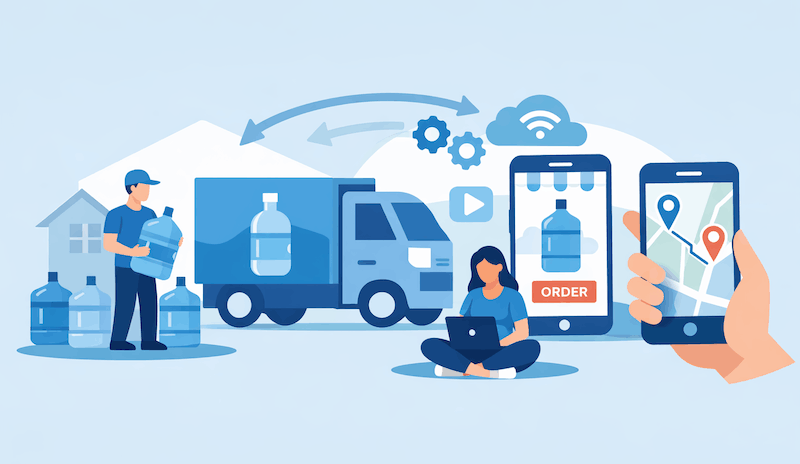 Expand Your Water Delivery Business with Advanced Digital Solutions