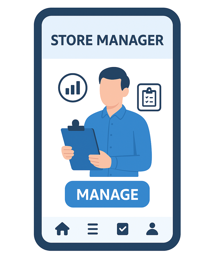 water-delivery store manager app