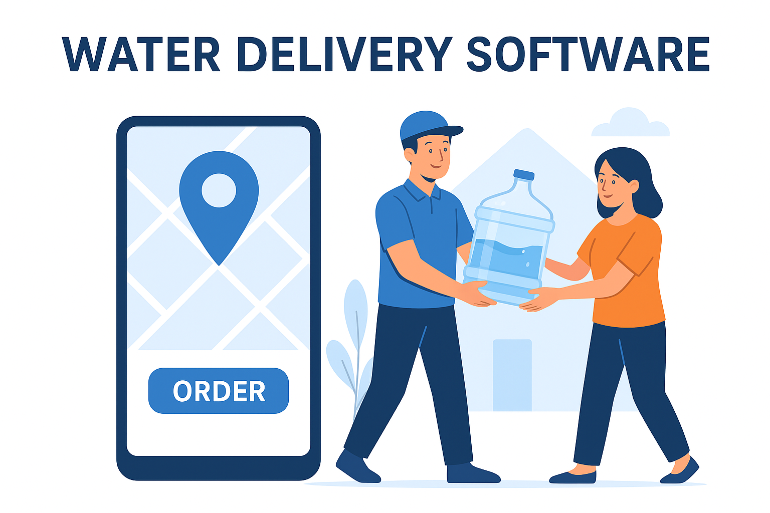 water delivery software