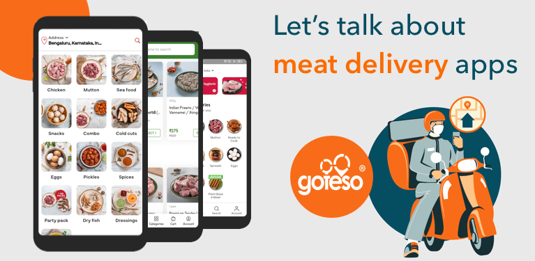 Online Meat Delivery Apps In World