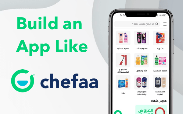 App Like Chefaa Pharmacy Delivery