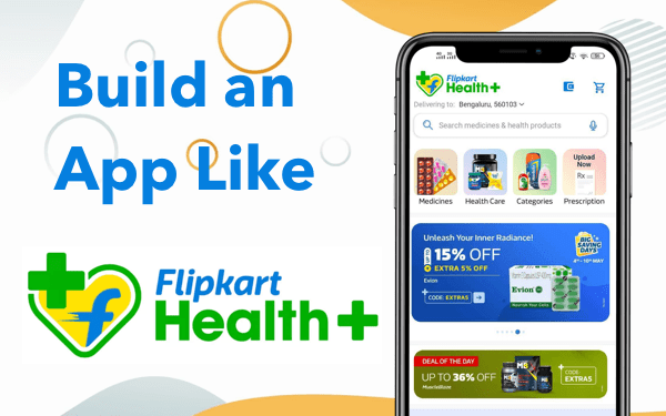 App Like Flipkart Health Plus