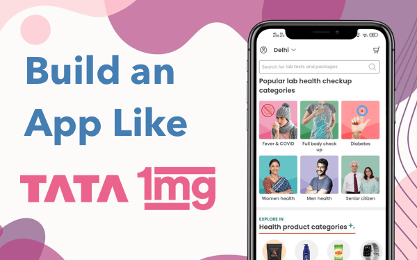 App Like Tata 1mg
