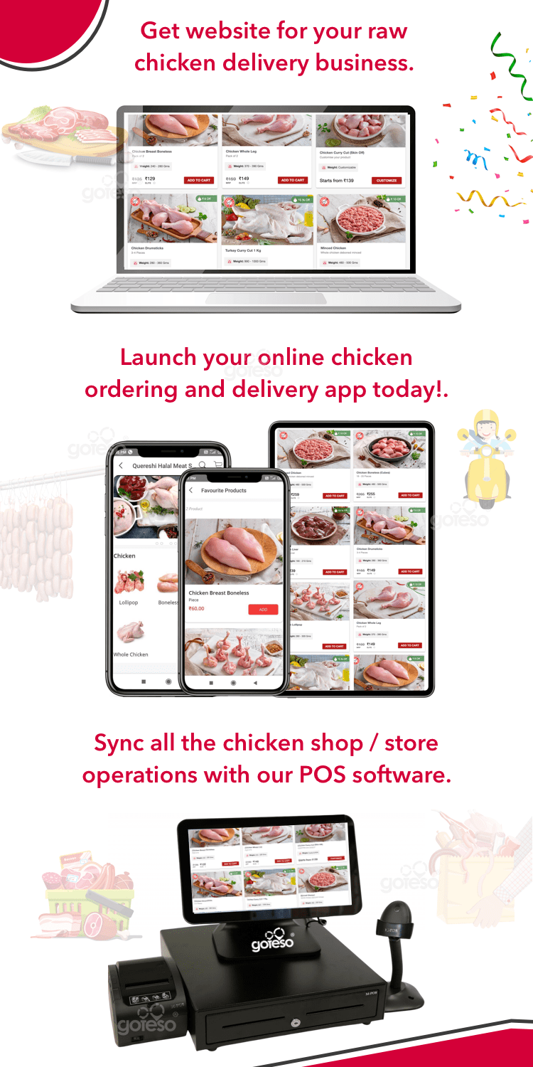 Chicken Delivery App