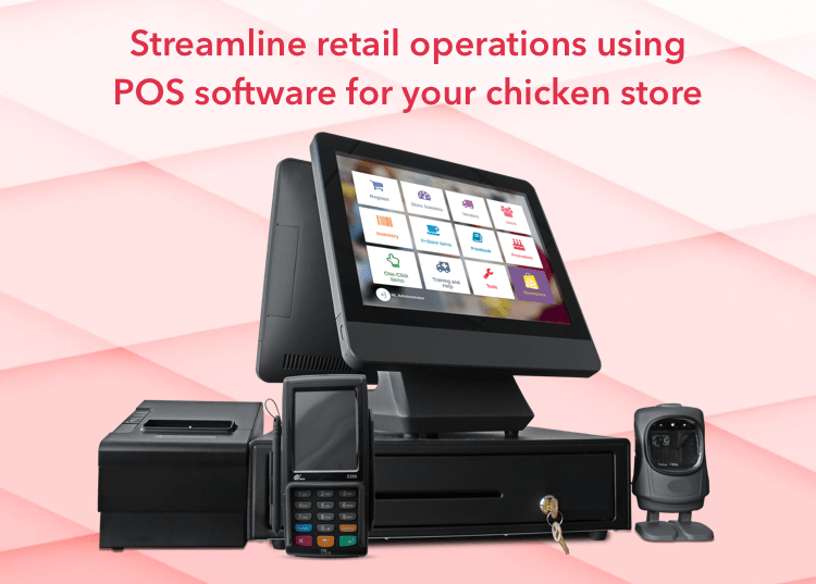 POS Software For Chicken Store