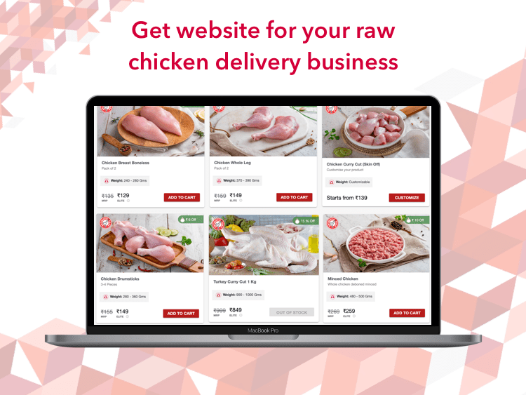Website For Online Chicken Supply
