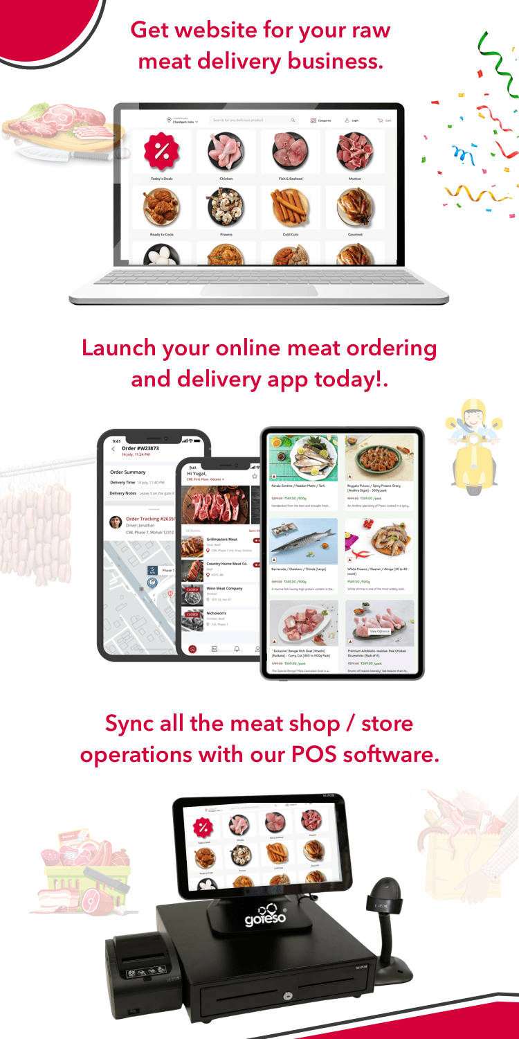Meat Order and Delivery App