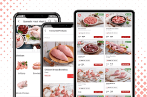 App For Online Raw Chicken Delivery Service