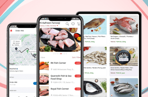 App For Best Fish Delivery Service