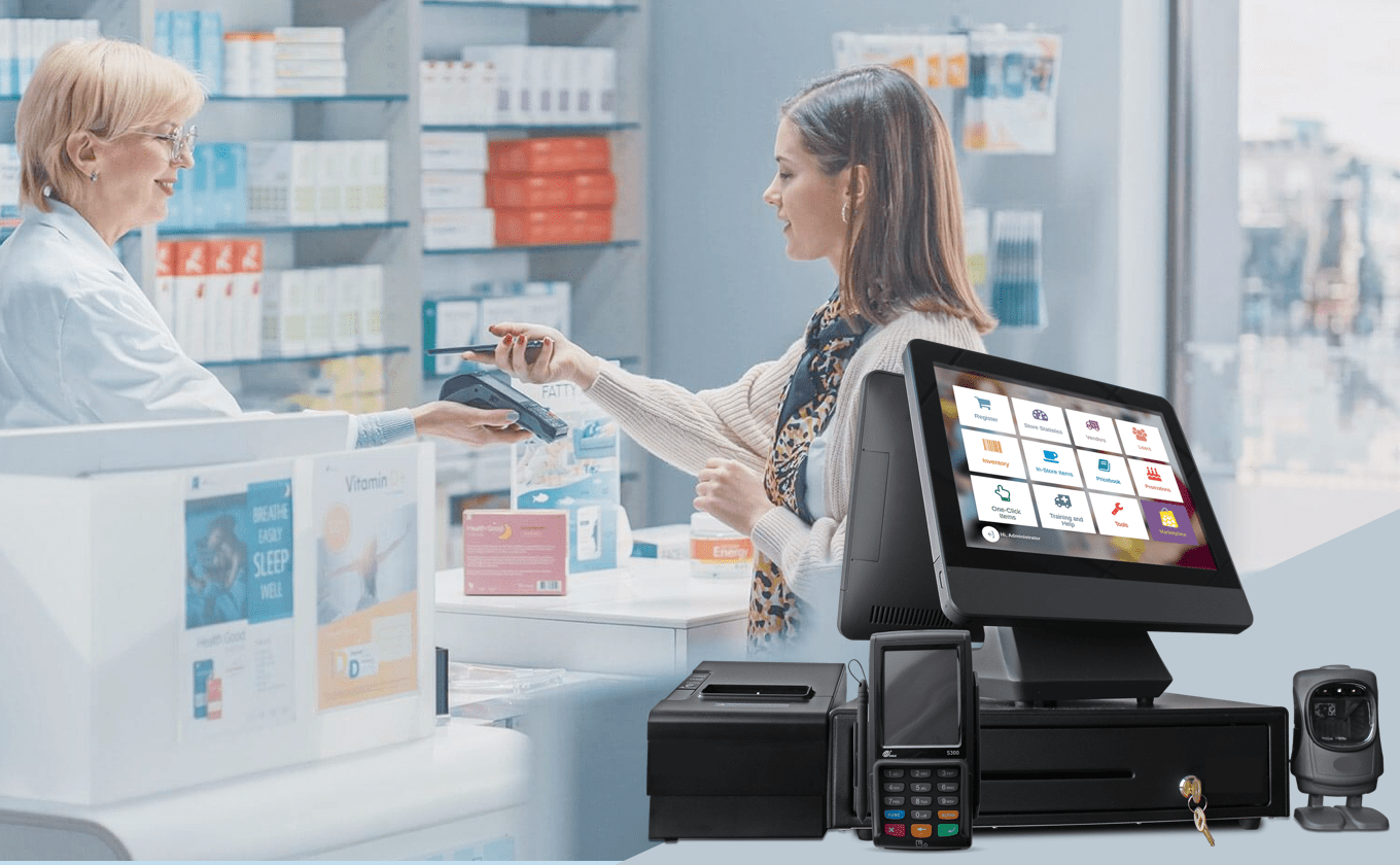 POS Software For Pharmacy Chains