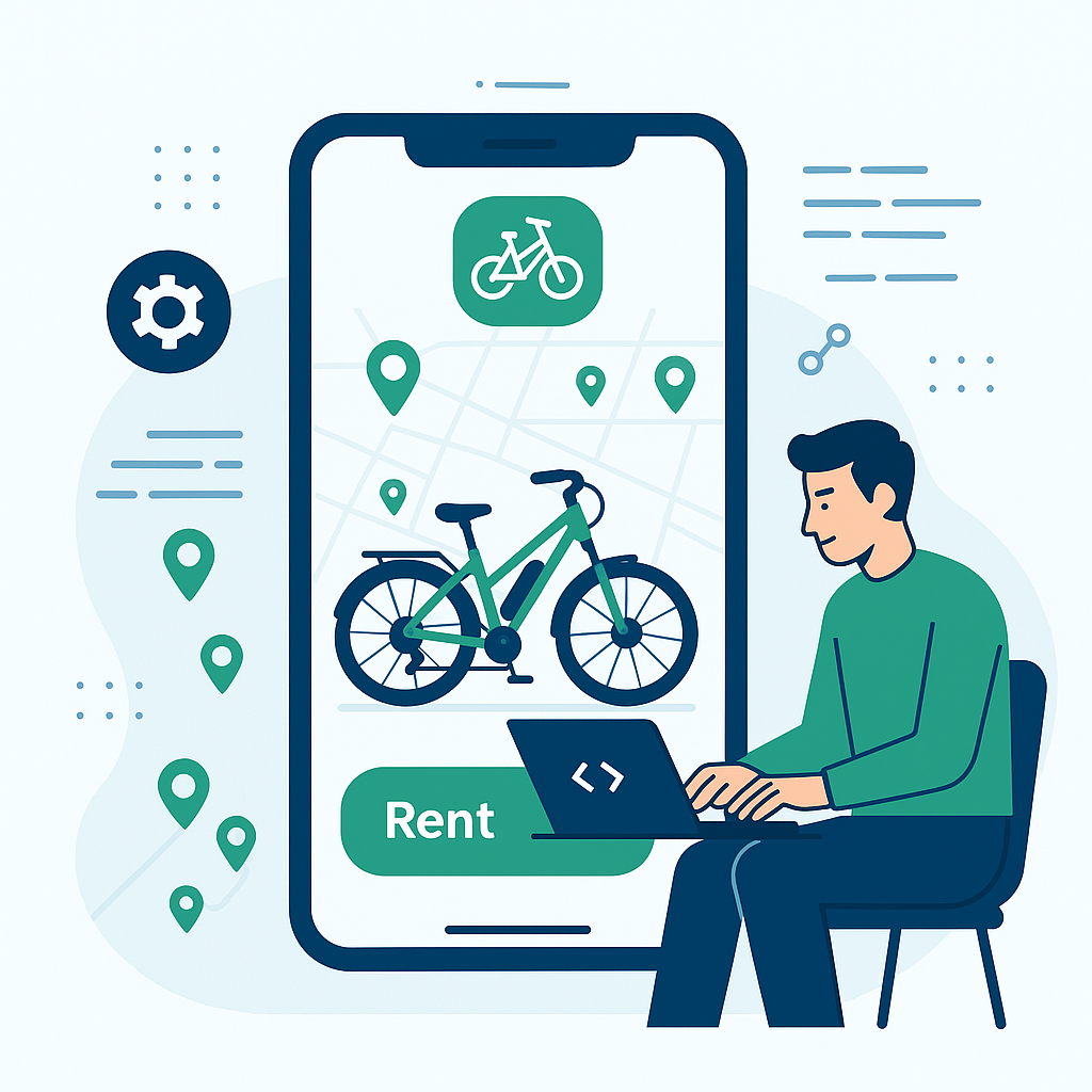 E-Bike App Development