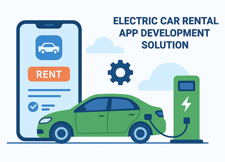 Electric Car Rental App Development