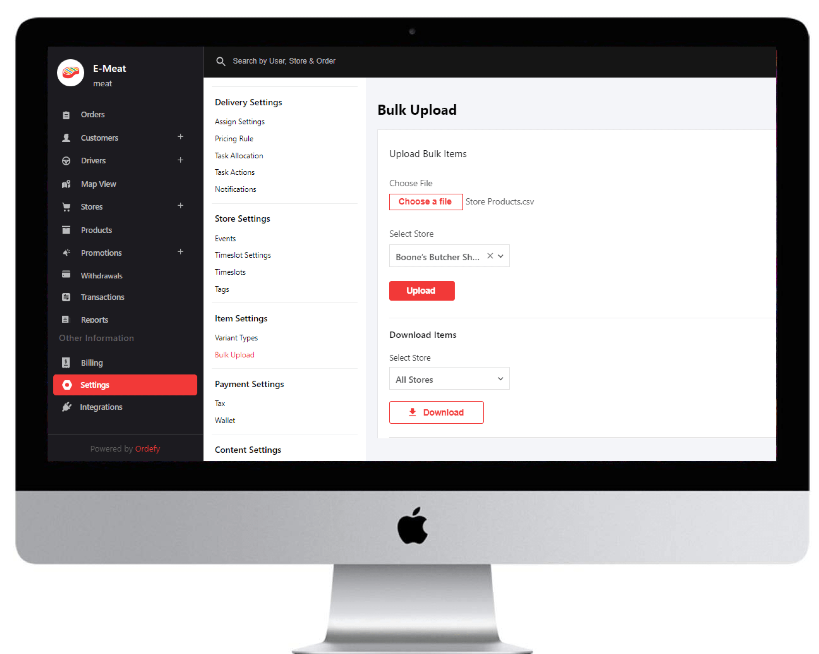Best Online Meat Delivery App For Butchery Business