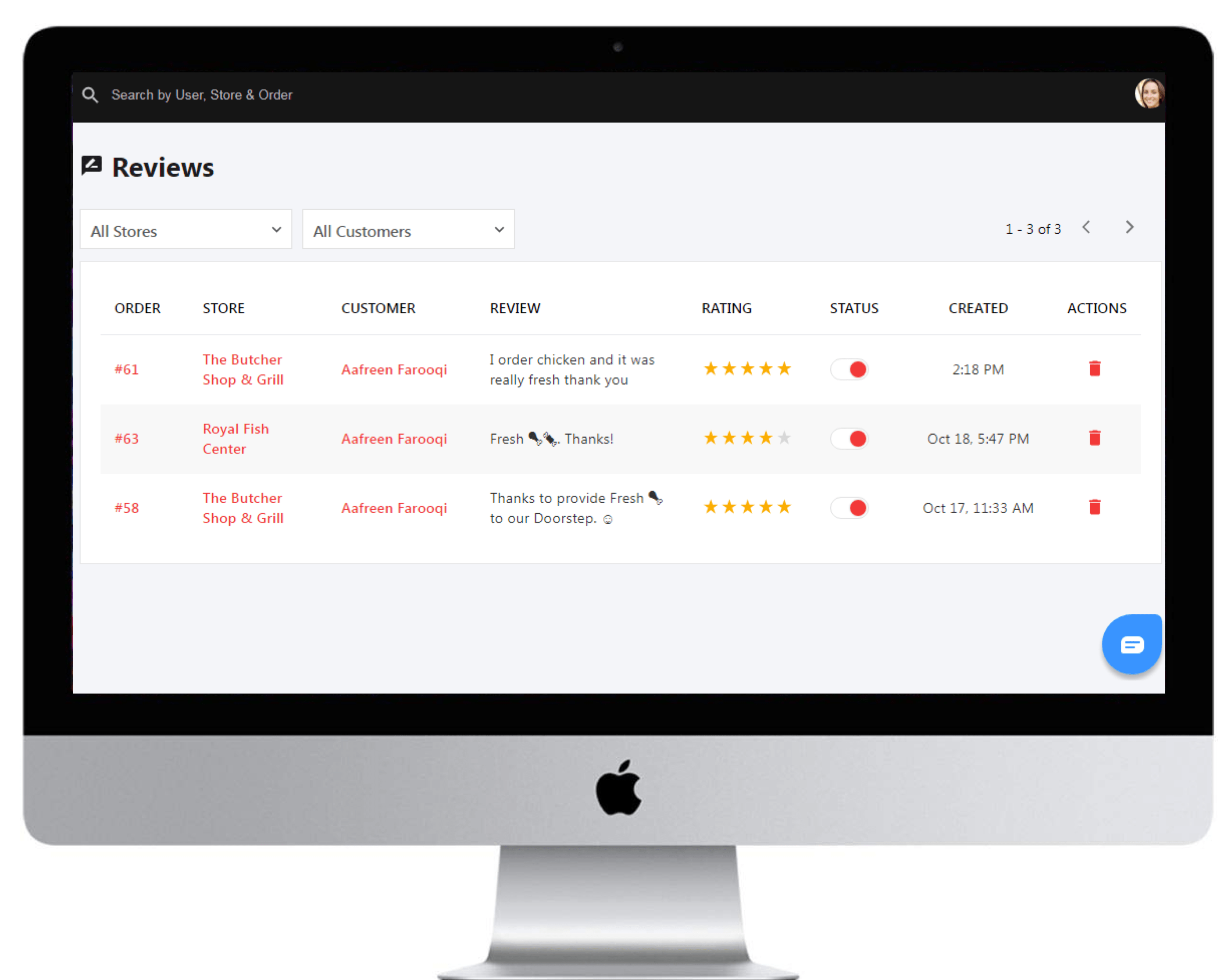 Customer Feedback Management