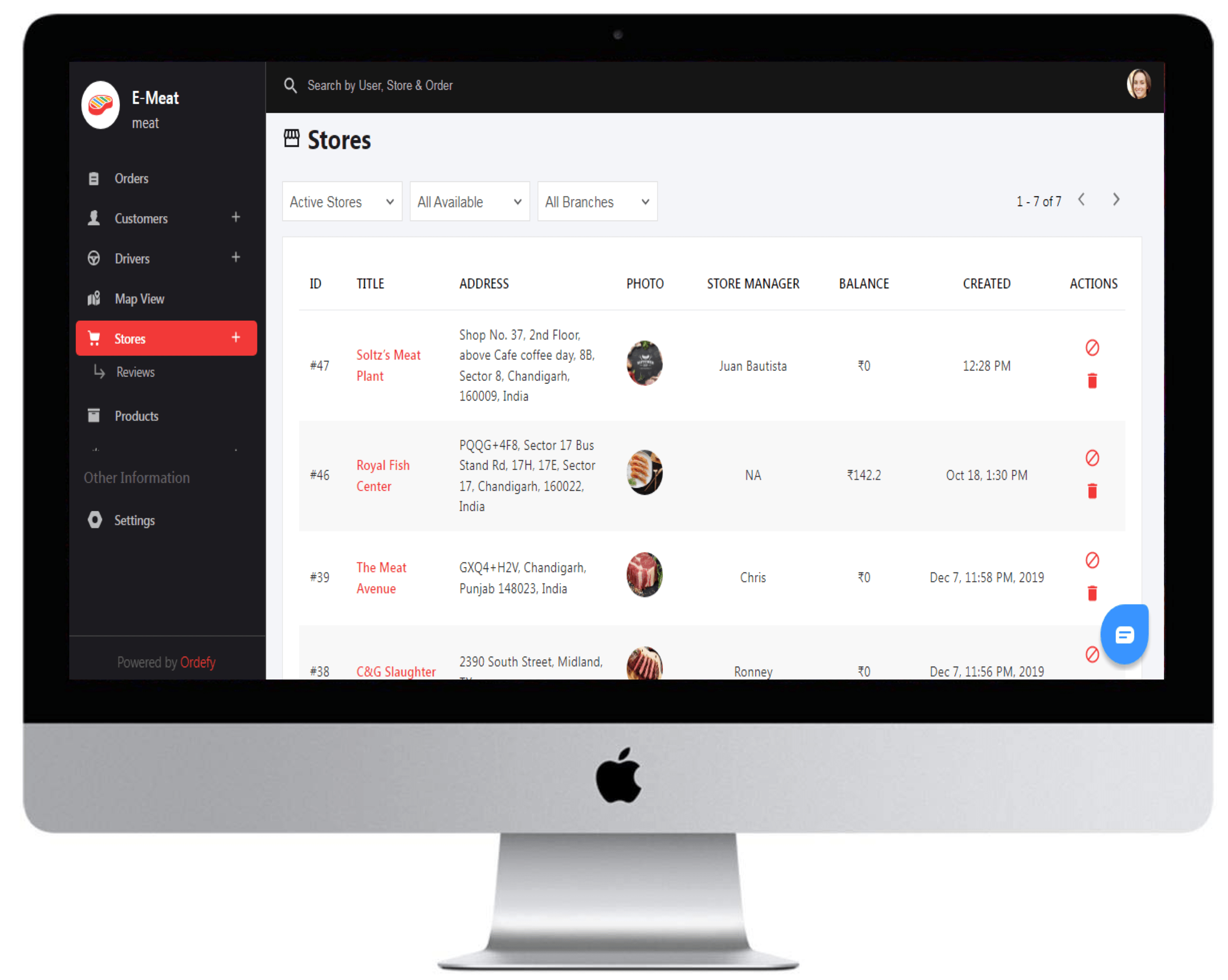 Best Online Meat Delivery App For Butchery Business